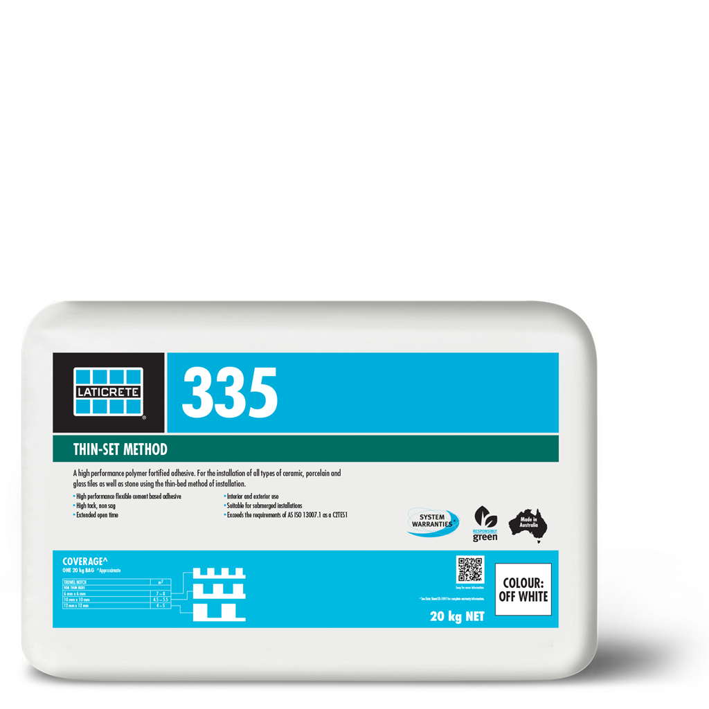 Laticrete 335 Multipurpose Adhesive