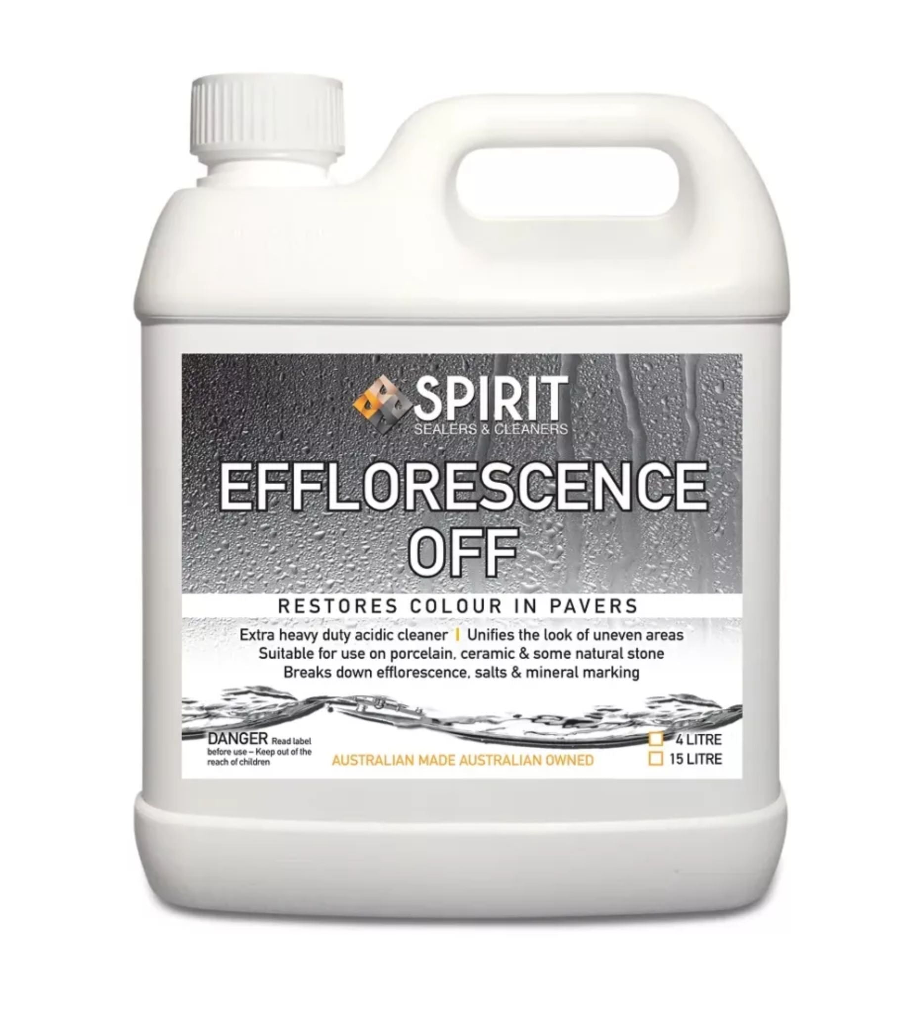 Spirit Efflorescence Off