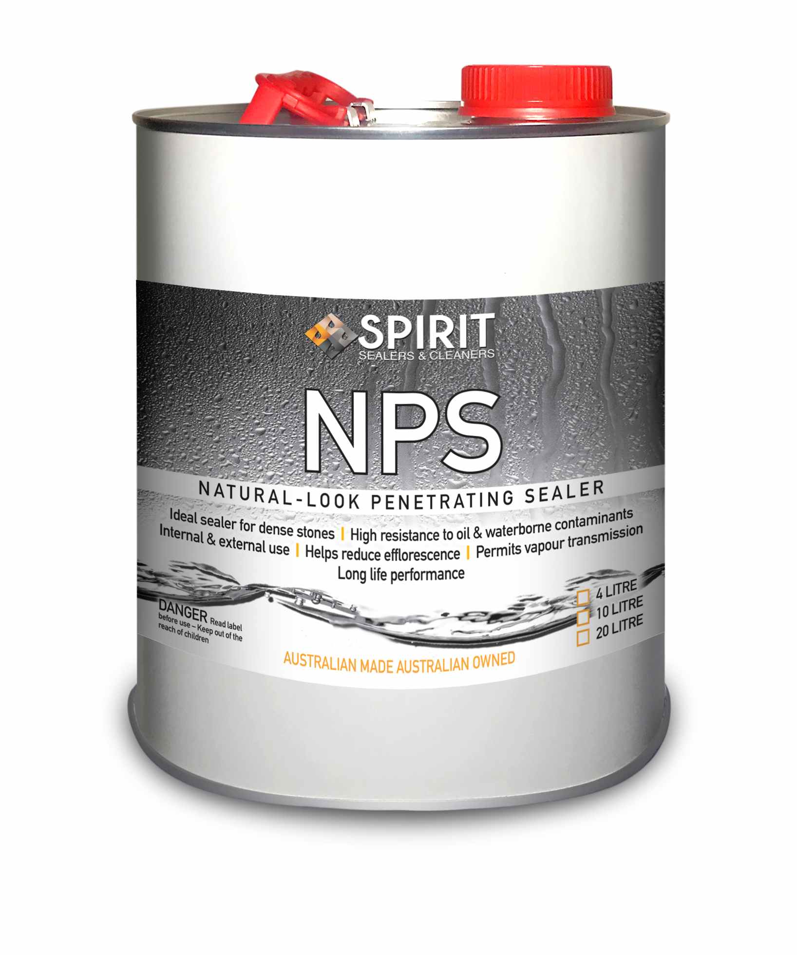 Spirit Natual look Penetrating Sealer