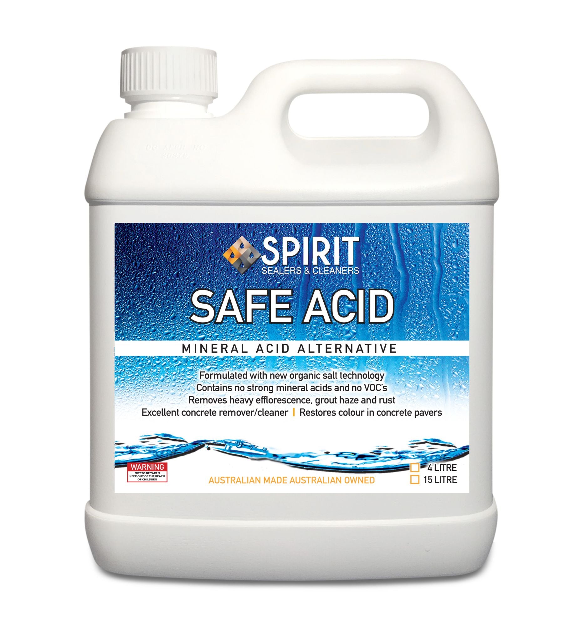 Spirit Safe Acid