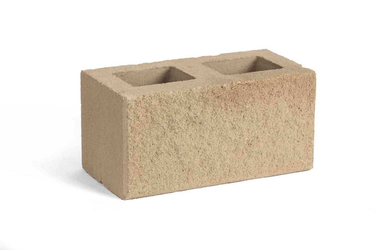 Splitcrete Block 20-121 Full Split Face Masonry Block