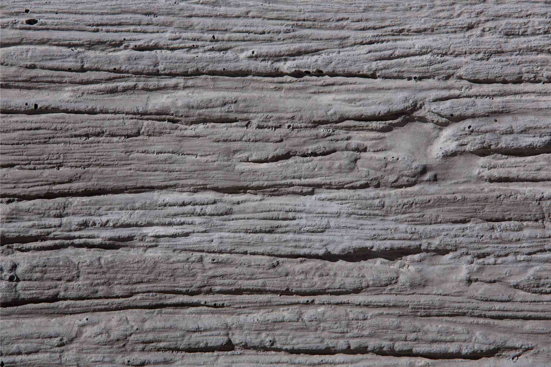 Concrete Sleeper Woodgrain Charcoal 2m