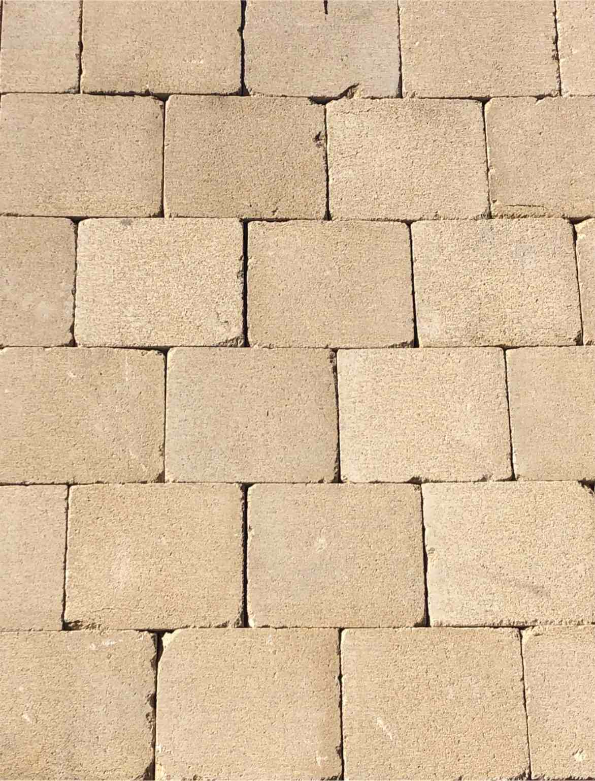 Rumbled Cobblestone 230 x 190 x 60MM