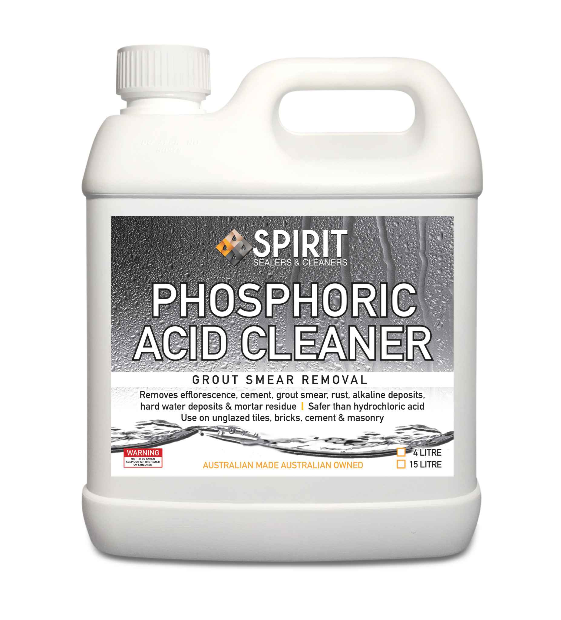 Spirit Phosphoric Acid Cleaner